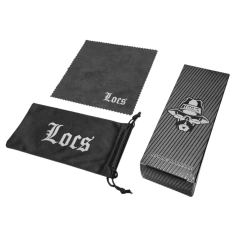 Anteojos de Sol Gafas Locs Oversize Bandana Blanco N° 91160 - KITCH TECH