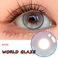 Lentes de Contacto Efecto WORLD GLAZE GRAY