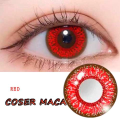 Lentes de Contacto Efecto Real Coser Maca - KITCH TECH