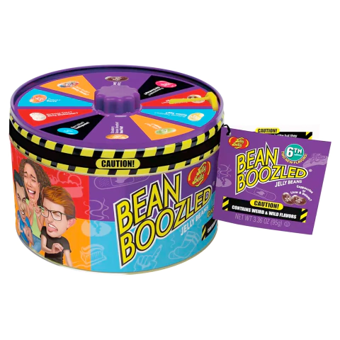 Lata Grageas Bean Boozled Ruleta 6ª Edicion 10 Sabores