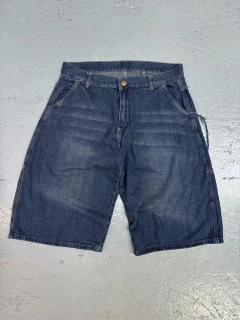 Bermuda Baggy Skeleton Horde Negro Jorts en internet