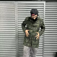 Campera Parka Militar Camuflada en internet