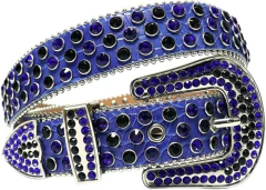 Cinto Cinturon Cowboy Bb Belt Hebilla Strass Trap Mod 6 - (copia) on internet