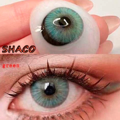 Lentes de Contacto Efecto Real Shaco Green