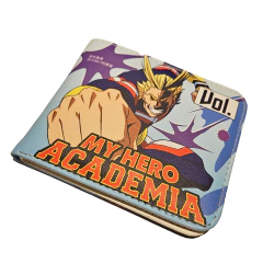 Billetera Bio my hero academia Allmight Importada - comprar online