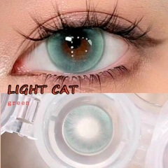Lentes de Contacto Efecto LIGHT CAT GREEN