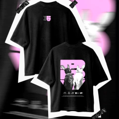 Remera Boxy Bunny Film