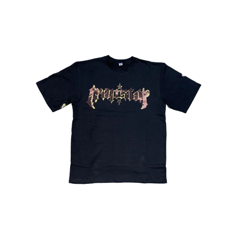 Remera Trapstar 2.0 Negro/Marron