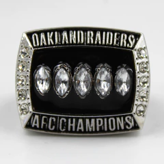 Anillo Campeonato Champion Ring Oakland Raiders 2002 - KITCH TECH