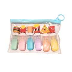 Pack Resaltadores Alimentos Comida x6 unids - comprar online