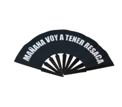 Abanico Estandar "Mañana voy a tener resaca"