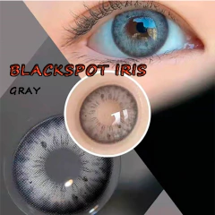 Imagen de Lentes de Contacto Efecto Real Blackspot Iris Gray