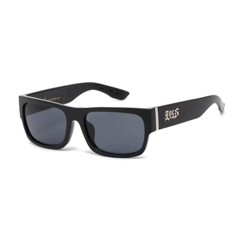 Anteojos de Sol Gafas Locs Negro Brillante Liso N°91171 - buy online