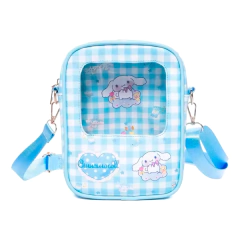 Cartera Riñonera Cinnamoroll Sanrio Cuadrille Cuerina