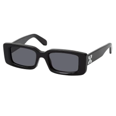 Anteojos Lentes Sol Hype Rectangular Off Full Negro 5915