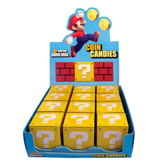 Caramelos Super Mario Bross Dulces - 34gr en internet