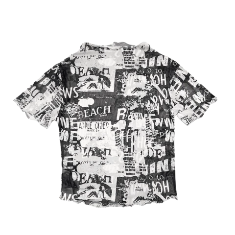 Top Microtul Beach england B/W