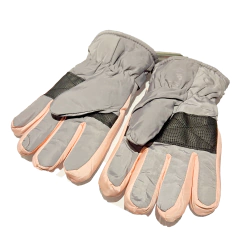 Guantes De Invierno Nieve Kuromi Sanrio para niños - Gris - KITCH TECH