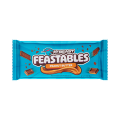 Chocolate Mr Beast Feastables Peanut Butter - 60gr - comprar online