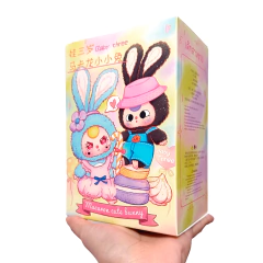 Llavero Peluche Baby Three Bunny Conejo Ropa Import Colgante - tienda online