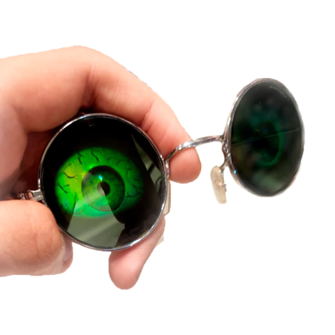 Anteojos de sol gafas Lennon Redondas Holograficas N° 253