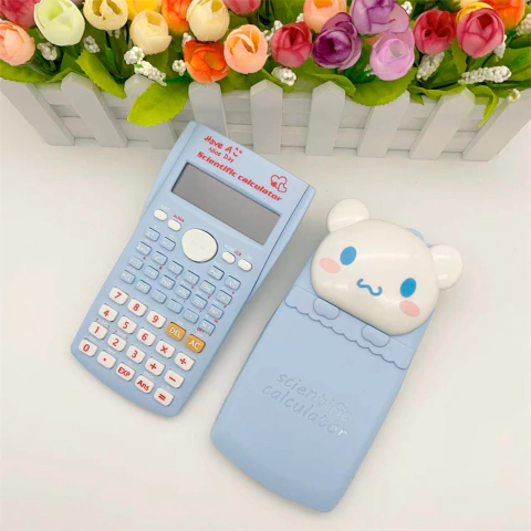 Calculadora Cientifica Cinnamoroll Sanrio