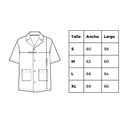 Camisa Boxy Full Bordados Verde Oliva - tienda online