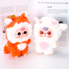 Imagen de Llavero Peluche Baby Three Animales Colgante Importado