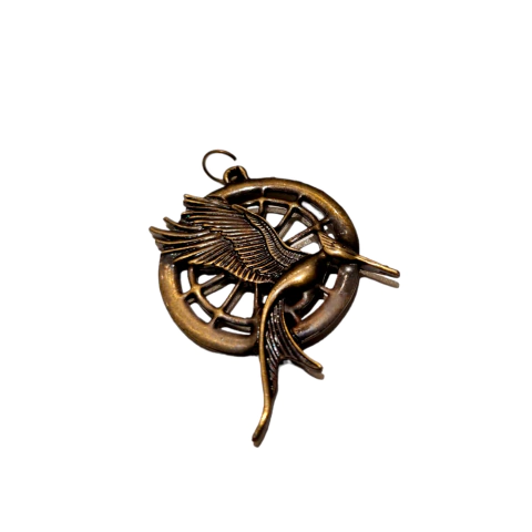 Dije Sinsajo Juegos del hambre Acero Mod 3