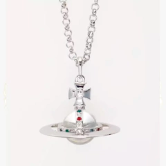 Dije Colllar Vivienne Westwood Nana Orb Saturno