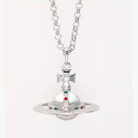 Dije Colllar Vivienne Westwood Nana Orb Saturno