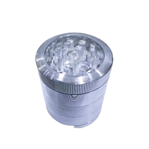 Picador Grinder tipo 3 rayos Metal 4 partes