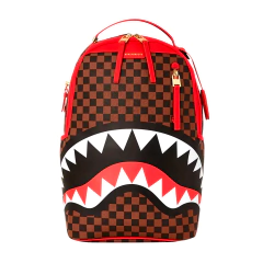 Mochila Sprayground Red Sharks in Paris