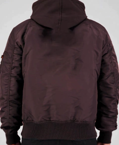 Campera Nasa Full Bordo Capucha Desmontable - comprar online