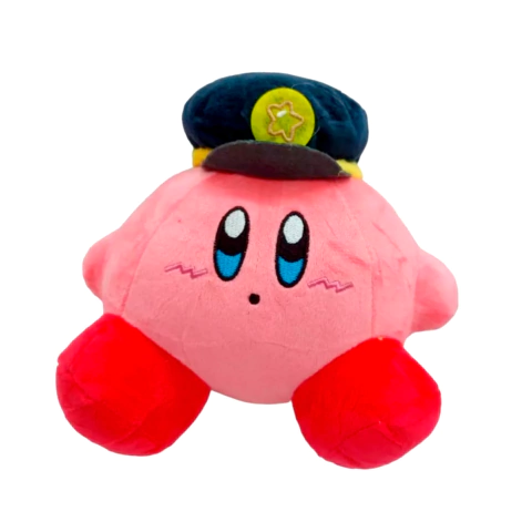 Peluche Kirby Aviador Avion Comando