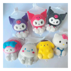 Squishy Sanrio Kuromi Violeta Goma en internet