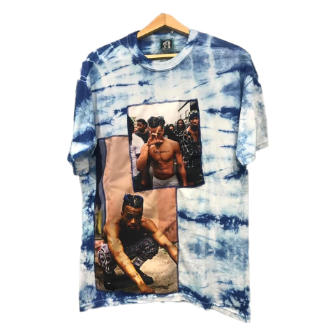 Remera XXXTentacion Parches Edicion Limitada Intervenida