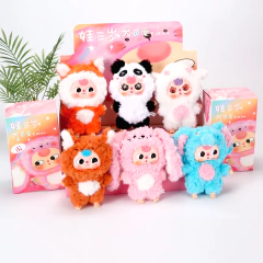 Llavero Peluche Baby Three Animales Colgante Importado - tienda online