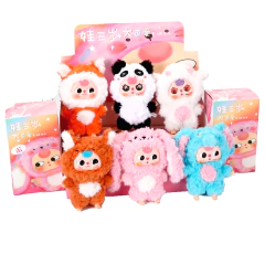 Llavero Peluche Baby Three Animales Colgante Importado - comprar online