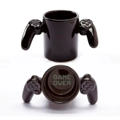 Taza Joystick Gamer Playstation Ceramica