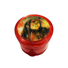 Picador Plastico 4 partes con jueguito Bob Marley Diseños Varios en internet