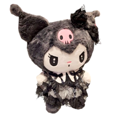 Peluche Kuromi Grande Gotica Sanrio on internet