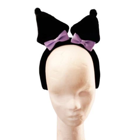 Vincha Orejas Kuromy Lila - comprar online