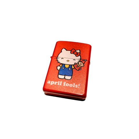 Encendedor Kitty Tipo Zippo Sanrio - Mod 9 - (copia)