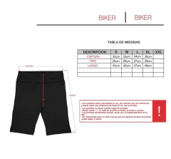 Conjunto Top + Biker Modelo Faltan 5 pe - (copia) on internet