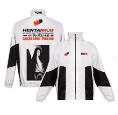 Campera HENTAIMOB SET WHITE