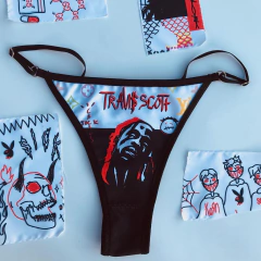 Ropa Interior Femenina Less "Travis Scott"
