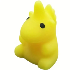 Squishy Antiestrès Mochi Unicornio Amarillo