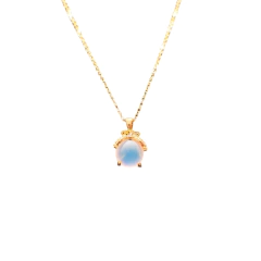 Cadena con dije Saturno Lagrima - Dorada - (copia) - buy online