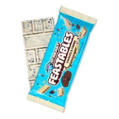 Chocolate Mr Beast Feastables Cookies & Cream - 60gr